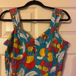 Trashy Diva Multicolor Floral Top and Skort Set